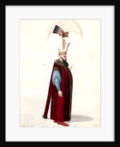 Tzorbadji by Mahmud II