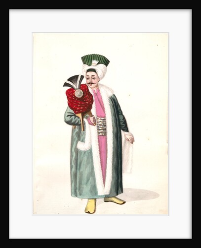 Cariktzi bassy by Mahmud II