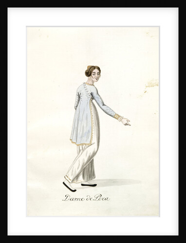 Dame de Pera by Anonymous