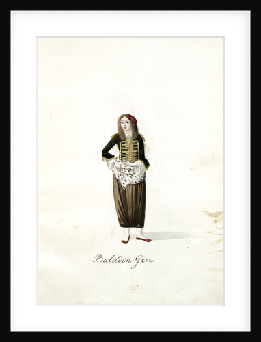 Baladin grec by Mahmud II