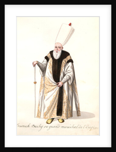 Czaouch bachy by Mahmud II