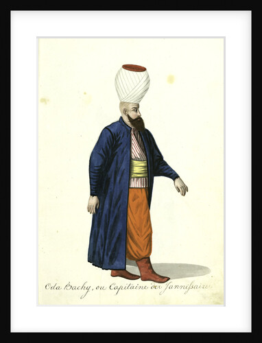 Oda Bachy by Mahmud II