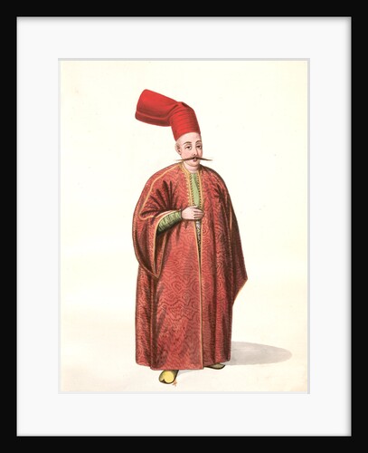 Hasseky-agassy by Mahmud II