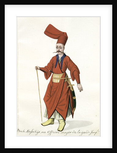 Bach-hassekys by Mahmud II