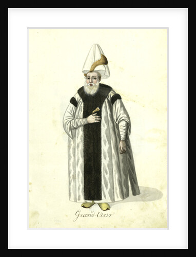 Grand vezir by Mahmud II
