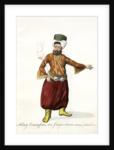 Allay tzaoussou by Mahmud II