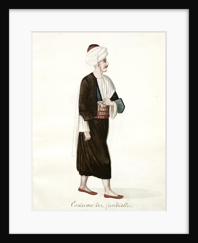 Costume de Candiottes by Mahmud II