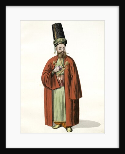 Coumbaradji by Mahmud II