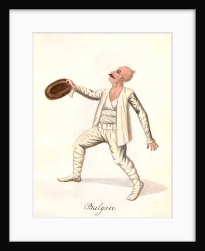 Bulgare qui garde les chevaux de G by Mahmud II