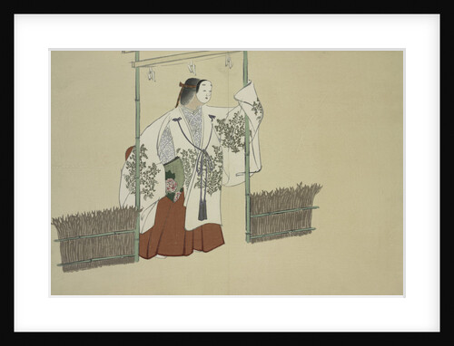 Momoyogusa Flowers of a Hundred Generations by Sekka Kamisaka