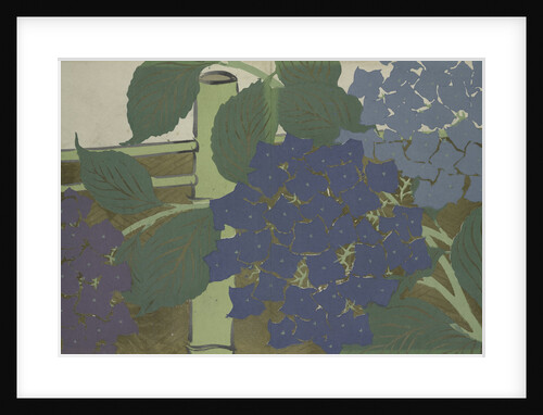 Momoyogusa Flowers of a Hundred Generations by Sekka Kamisaka