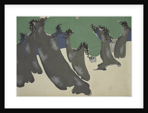 Forest by Sekka Kamisaka