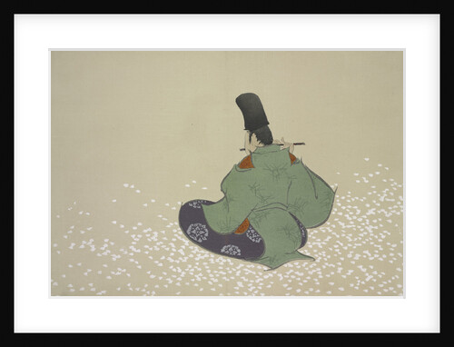 Flute Player by Sekka Kamisaka