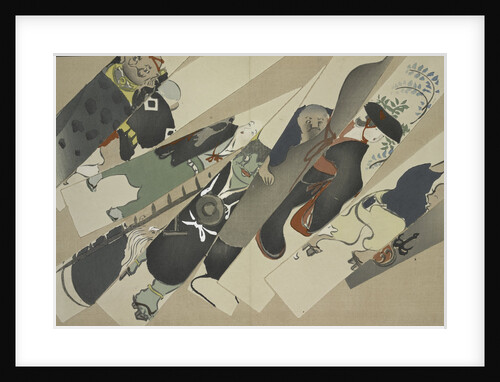 Momoyogusa Flowers of a Hundred Generations by Sekka Kamisaka