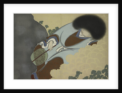 Chrysanthemum boy by Sekka Kamisaka