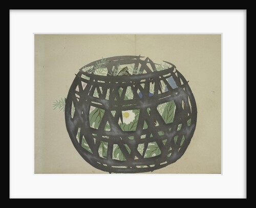 Basket by Sekka Kamisaka