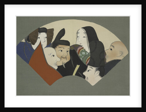 Rokkasen by Sekka Kamisaka