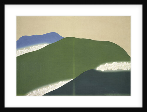 Green Mountains by Sekka Kamisaka