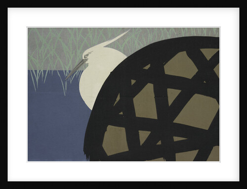 White Heron by Sekka Kamisaka