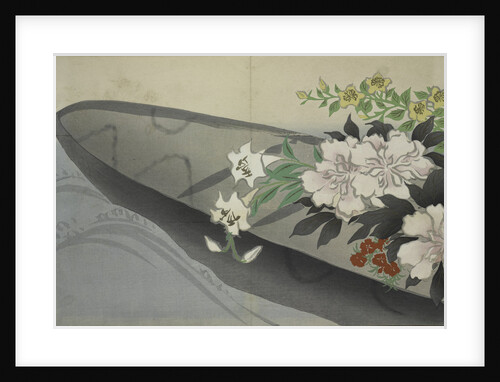Flower boat by Sekka Kamisaka
