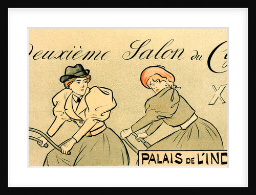 Poster for Salon du Cycle by Jean Louis Forain