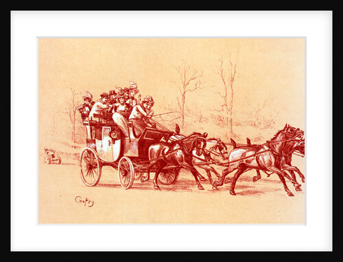 Design for Maîtres de l'Poster by Crafty