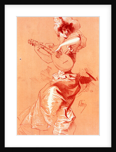 Design for Maîtres de l'Poster by Jules Chéret