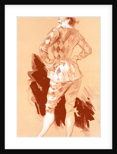 Design for Maîtres de l'Poster by Jules Chéret