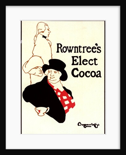 English poster for Rowntree's Elect Cocoa by James Pryde
