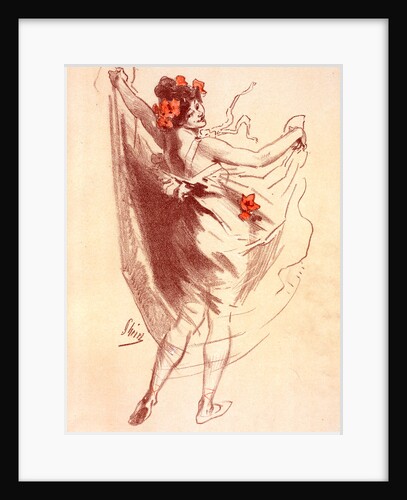 Design for Maîtres de l'Poster by Jules Chéret