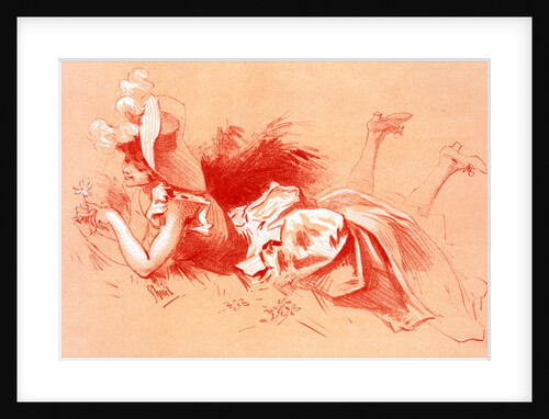 Les maîtres de l'Poster Poster by Jules Chéret