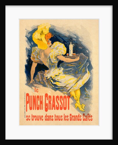 Poster for Punch Grassot by Jules Chéret
