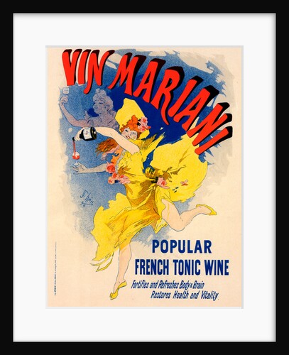 Poster for Vin Mariani by Jules Chéret
