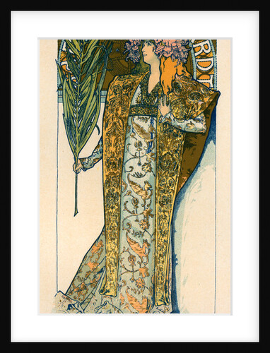 Poster for the Théâtre de la Renaissance, Gismonda by Alphonse Marie Mucha