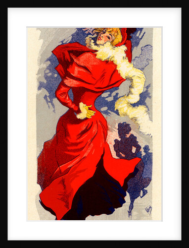 Poster for Palais de Glace by Jules Chéret