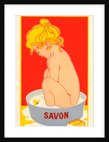 Belgium poster for Savon Starlight by Henri Georges Jean Isidore Meunier