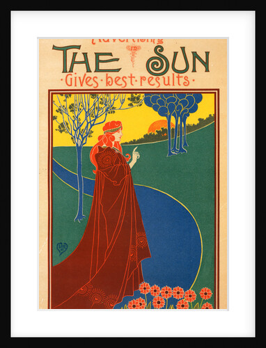 Poster for The Sun, New-York by Louis Rhead