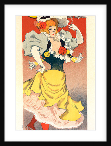 Poster for a cigar factory, Frossard's Cavour Cigars by Georges Meunier