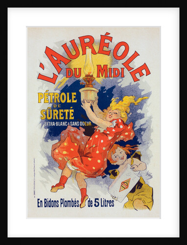 Poster for lAuréole du Midi by Jules Chéret