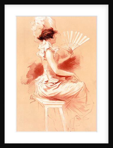 Design for Maîtres de l'Poster by Jules Chéret