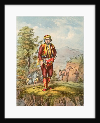 Bandit chief, Travels through Turkey 1862 by Henry J. Van Lennep