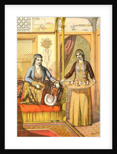 Armenian ladies from Armenia, Travels through Turkey 1862 by Henry J. Van Lennep