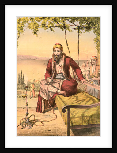 Jewish merchant, Travels through Turkey 1862 by Henry J. Van Lennep
