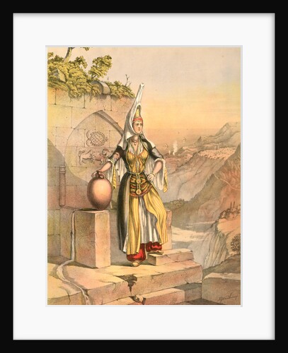 Druse girl by Henry J. Van Lennep