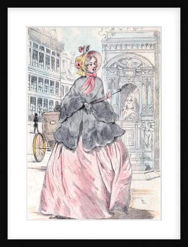 1851, Women's fashion in nineteenth-century Paris by Henri Boutet