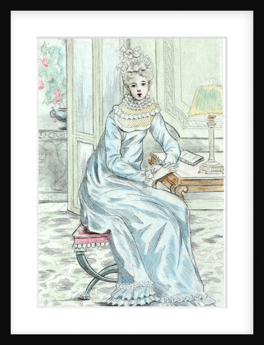 1807, Women's fashion in nineteenth-century Paris by Henri Boutet