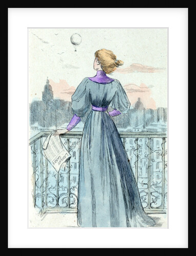 1870, Women's fashion in nineteenth-century Paris by Henri Boutet