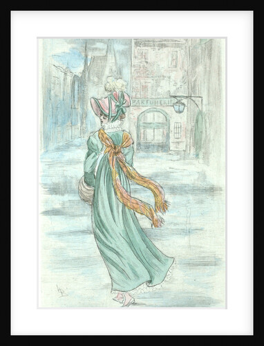 1811, Women's fashion in nineteenth-century Paris by Henri Boutet