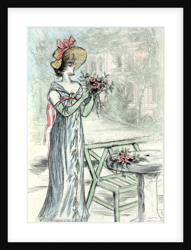 1808, Women's fashion in nineteenth-century Paris by Henri Boutet
