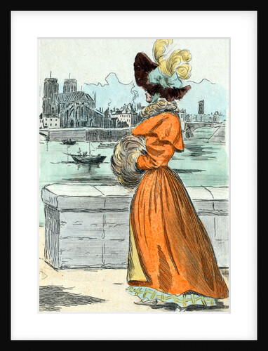 1830, Women's fashion in nineteenth-century Paris by Henri Boutet